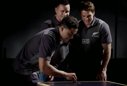 ASB All Blacks Coin Rugby Game