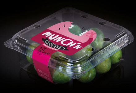 Freshmax - Kiwiberries & Raspberries