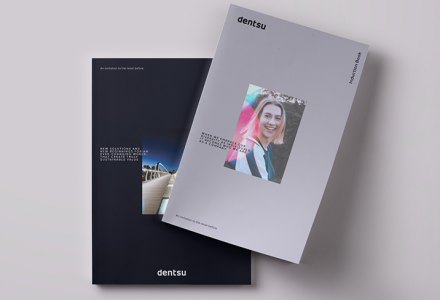 dentsu Communication Collateral