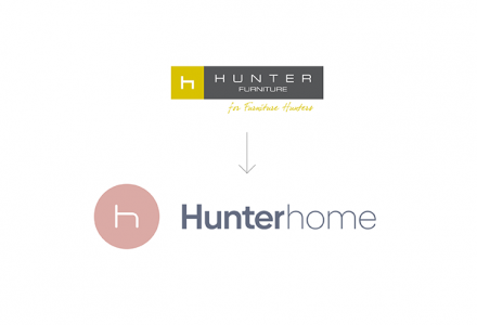 Hunterhome Rebrand