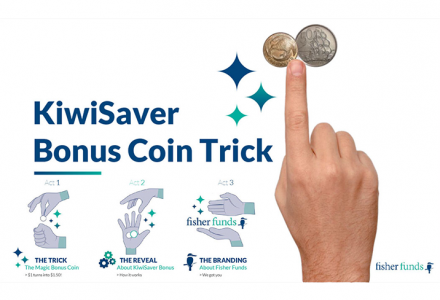 Kiwisaver Bonus Coin Trick