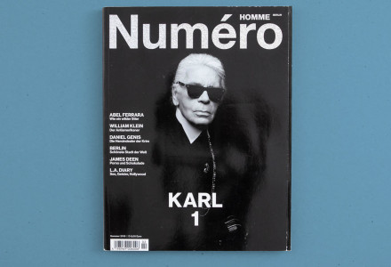 Numero Magazine Design