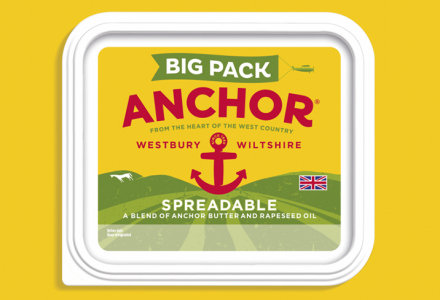 Anchor Spreadable Butter UK