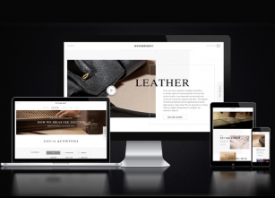 Burberry Website Design v2