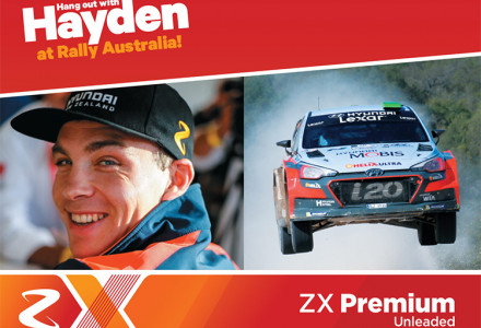 Z Energy - Hayden Paddon Campaign