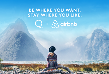AirBnB and Q card