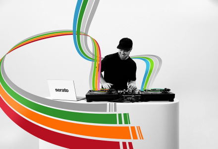 Serato DJ Pro 3.0 + Stems Launch Campaign 