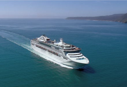 Princess Cruises - Fiordland, New Zealand