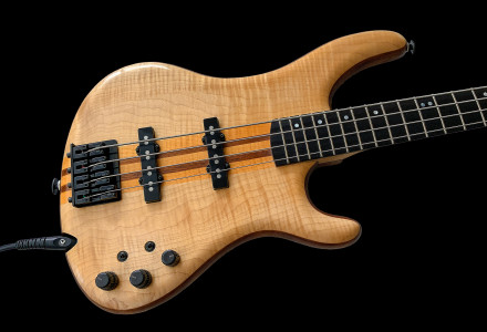 Product Design - Short Scale Bass Guitar