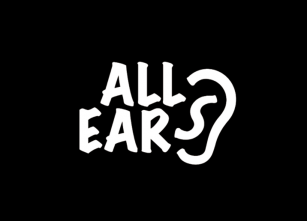 all ears logo design cover