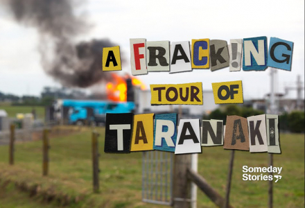 A Fracking Tour Of Taranaki