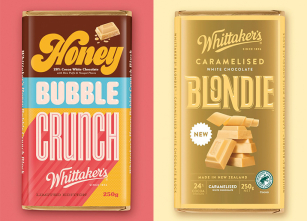 Whittakers Honey and Blondie Project v2