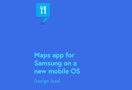 HERE Maps for Samsung