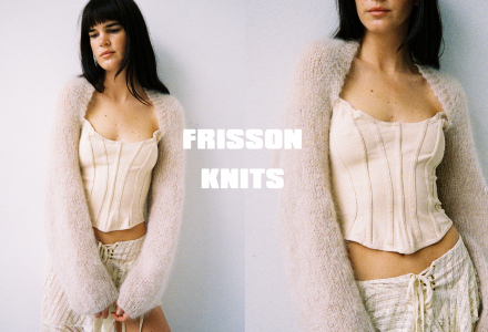 Frisson Knits Rebrand