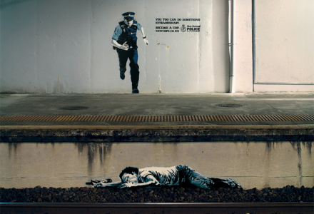 NZ Police Street Art