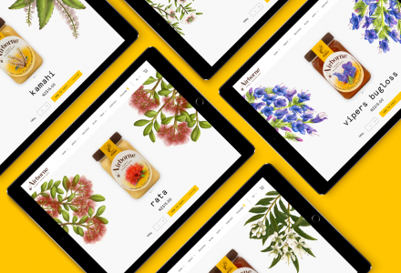 Airborne Honey - Graphic & Brand Design