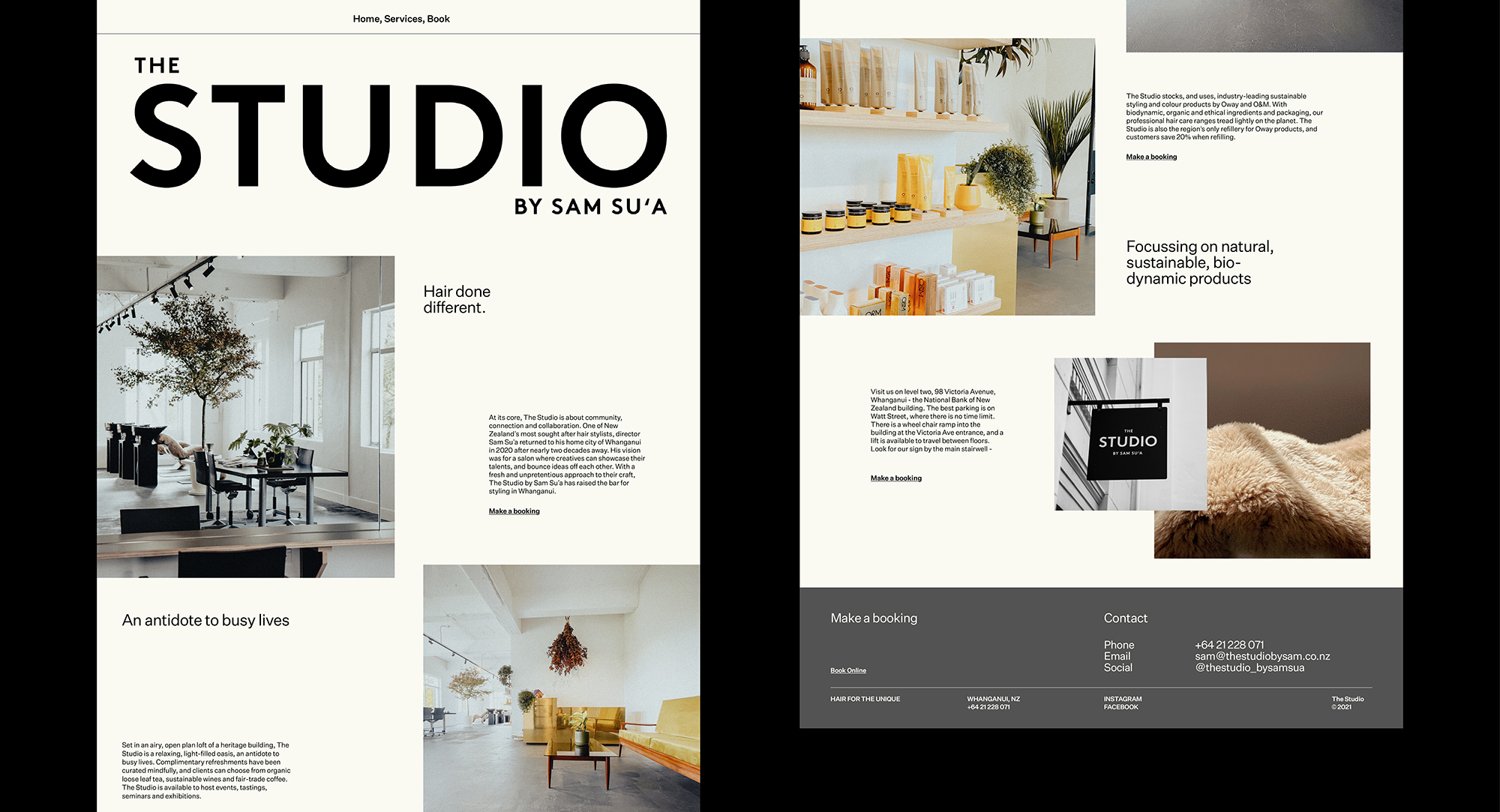 The Studio by Sam | Graphic & Brand Design | Katelyn | Auckland | The Pond