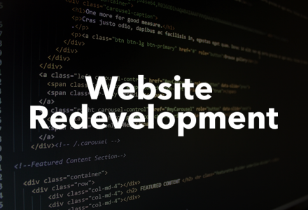 Website Redevelopment