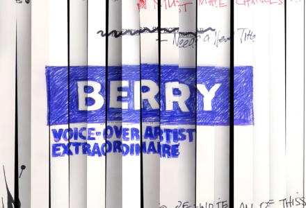 BERRY Voiceover artist - Title sequence