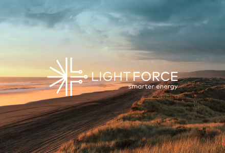 Lightforce Brand Identity