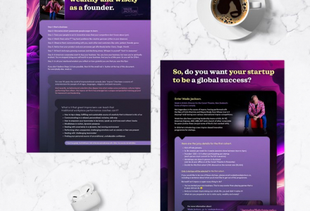 Dynamic Founder Flyer