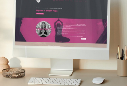 RNB Yoga's Branding and Online Presence