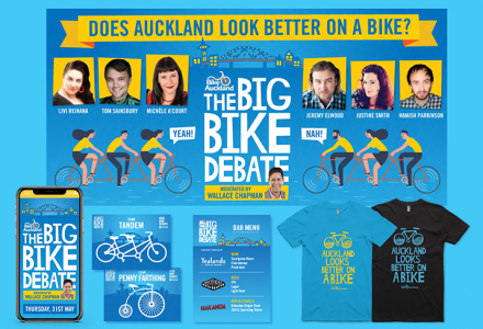The Big Bike Debate & Bike Brew