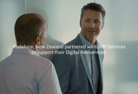 IBM Global Services & Vodafone New Zealand