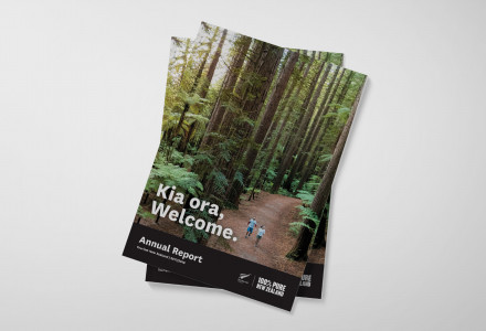 Tourism New Zealand Annual Report