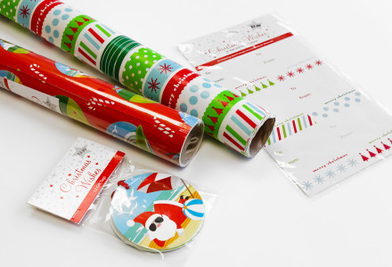 Whitcoulls Christmas Designs