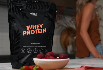 Clean Nutrition Protein Powder