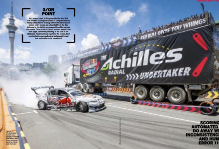 Red Bull Drift Shifters