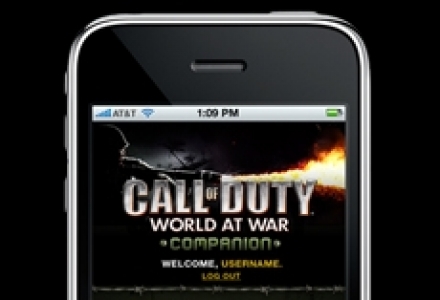 Activision : Call of Duty, World At War - iPhone Application