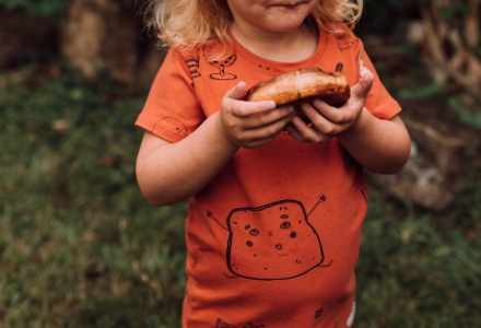 G.Nancy - Children's Organic Sleepwear - Breakfast in Bed