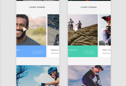 Giant Bikes Web Pitch