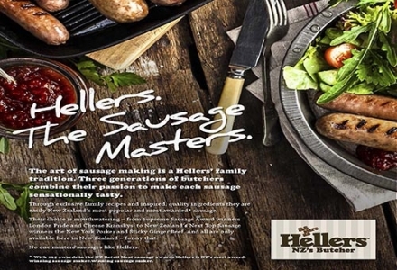 Hellers Sausage Masters