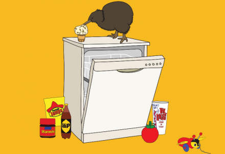 The Farewell Dishwasher Tour