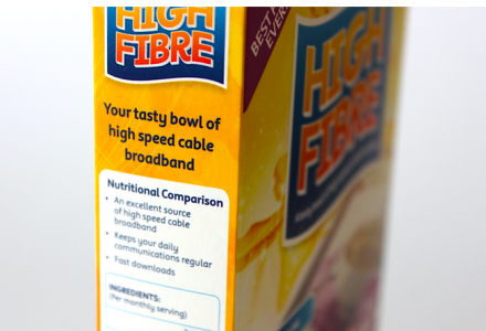 TelstraClear 'High Fibre'