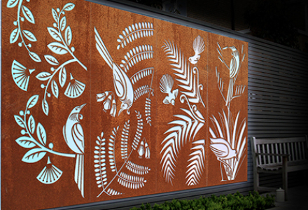 Laser Cut Illustrations