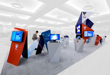 VGL CinemaCon Stand design 2019