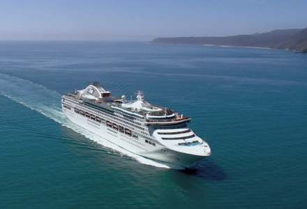 Princess Cruises - Fiordland, New Zealand