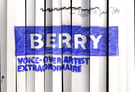 BERRY Voiceover artist - Title sequence