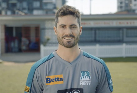 Cricket Clinic with the Brisbane Heat