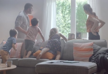 Bankwest Family Wall