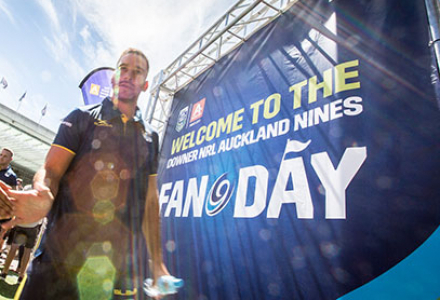 2017 Downer NRL Auckland Nines Fan Day