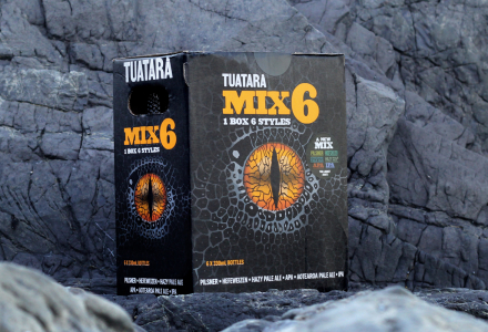 Tuatara Beer Labels / Art Direction / Illustration