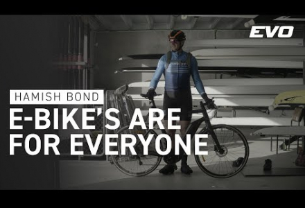 Hamish Bond: E-Bikes are for everyone