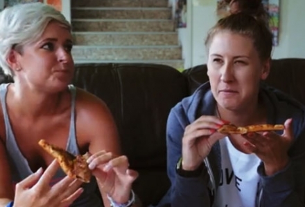 Pizza Hut's Mitey Stuffed Crust