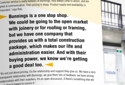 Bunnings Trade Issue