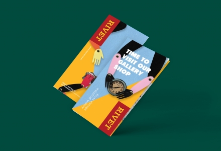 Rivet Identity design